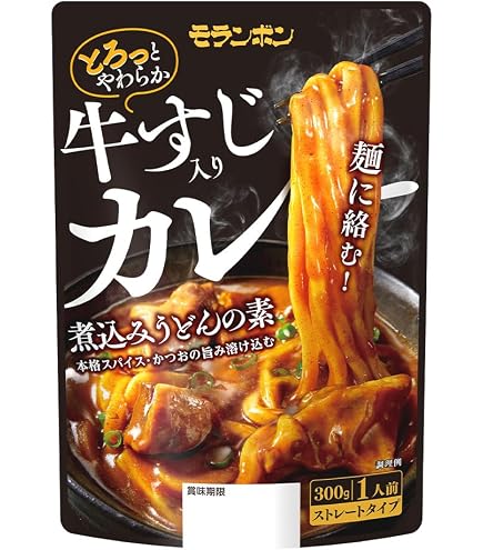 Amazon.co.jp: フジッコ カレーうどんの素 中辛 300g×10袋入×(2ケース
